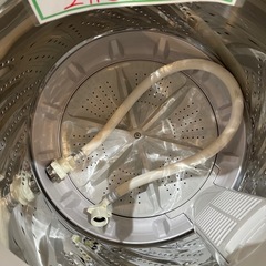 配送配送可【アイリスオーヤマ】5K洗濯機★2023年製　分解クリーニング済み/6ヶ月保証付き【管理番号】 1110 橋の画像