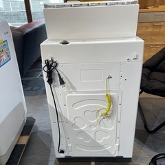 配送配送可【アイリスオーヤマ】5K洗濯機★2023年製　分解クリーニング済み/6ヶ月保証付き【管理番号】 1110 橋の画像