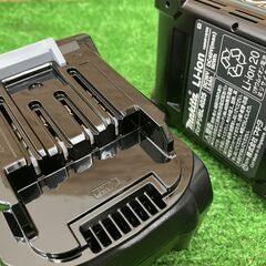 【SIW】makita マキタ TD002GDXFY イエロー 40Vmax充電式インパクトドライバ バッテリー2個、充電器付き【未使用品】の画像