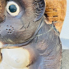 信楽狸　たぬき　置物　縁起物　商売繁盛　高さ62cmの画像