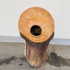 信楽狸　たぬき　置物　縁起物　商売繁盛　高さ62cmの画像