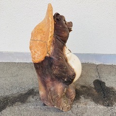 信楽狸　たぬき　置物　縁起物　商売繁盛　高さ62cmの画像
