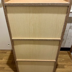 カラーボックスの画像