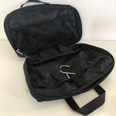 【中古品】メルセデス・ベンツ 吊り下げバッグ ハンドバッグ トラベルバッグ カバン ポーチ 大容量 オムツケースの画像