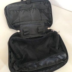 【中古品】メルセデス・ベンツ 吊り下げバッグ ハンドバッグ トラベルバッグ カバン ポーチ 大容量 オムツケースの画像