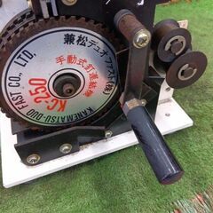 カネマツ KC-250 手動釘連結機　③【野田愛宕店】【店頭取引限定】【ジャンク】管理番号：ITCUI98H5MUTの画像