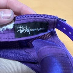 STUSSY キャップの画像