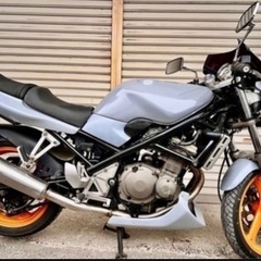 SUZUKI バンディット250 GJ74A スズキバンテイッドの画像