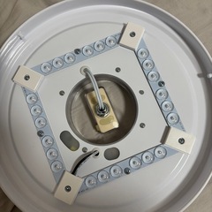 リモコン付きシーリングライトの画像