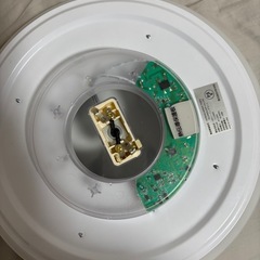 リモコン付きシーリングライトの画像