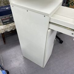 隙間収納 2面オープンタイプ 幅30×奥行39×高さ179ｃｍ ホワイト 白 すき間ラック キッチン収納 札幌市手稲区の画像