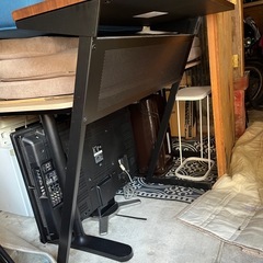 比較的綺麗　スタンディングデスクの画像