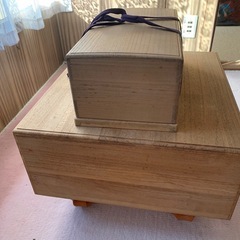 中古碁盤碁石セットの画像