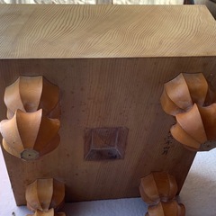 中古碁盤碁石セットの画像