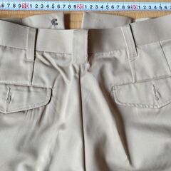 新品未使用 日本製 ワークパンツ サイズ 76  作業服 作業着 カーゴパンツの画像