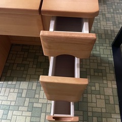 【引取限定】ドレッサー　美品　化粧台　テーブルの画像