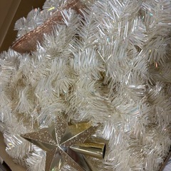 Francfranc クリスマスツリースターターセット 150cmの画像