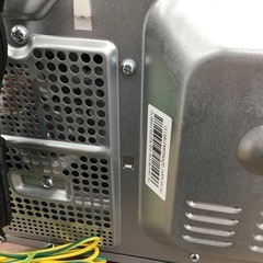 #K-30【ご来店頂ける方限定】SHARPのフラットオーブンレンジですの画像