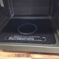 #K-30【ご来店頂ける方限定】SHARPのフラットオーブンレンジですの画像