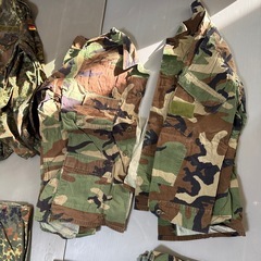 迷彩服（米軍、ドイツ軍）の画像