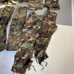 迷彩服（米軍、ドイツ軍）の画像