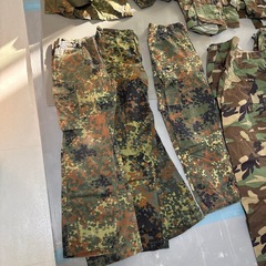 迷彩服（米軍、ドイツ軍）の画像