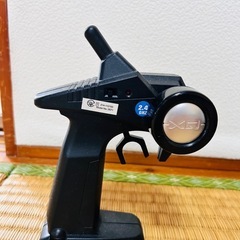 ラジコン  電池しき式の画像