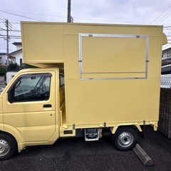 キッチンカーの画像