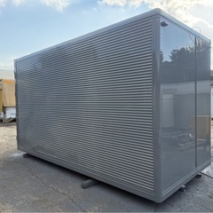 No.953 アルミバン 3t 車 アルミ 箱 バイク 倉庫 トラック コンテナ 米 保管庫 物置 DIYの画像