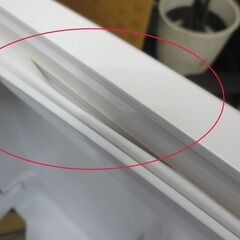 1ドア冷蔵庫 46L 2021年製 ヤマダセレクト YRZ-C05H1 ホワイト サイコロ型 40Lクラス 家電 札幌 北20条店の画像