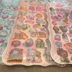 【お得】　立体シール　まとめ売り　7枚の画像