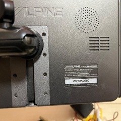 お取引決まりました。アルパインの画像