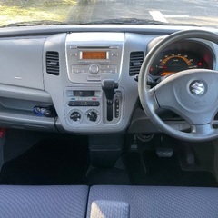 23年 ワゴンR 車検8/9 内外装綺麗です 即日対応 スタッドレス4本ありの画像