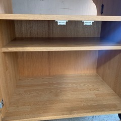 キッチンカウンター　折りたたみ式　の画像