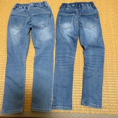 120デニム2点の画像