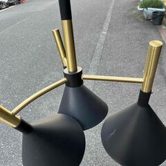 おしゃれな照明、訳アリの為1,000円ですの画像