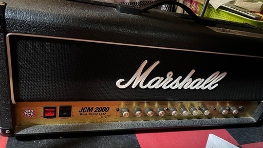 マーシャル JCM2000 2ch
