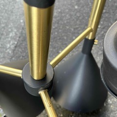 おしゃれな照明、訳アリの為1,000円ですの画像