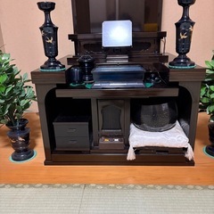 創価学会仏壇一式の画像