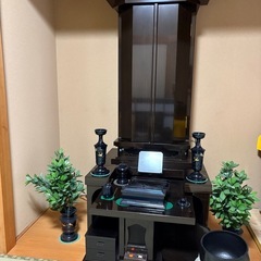 創価学会仏壇一式の画像