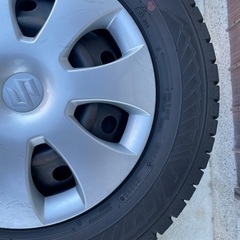 スズキ　ワゴンR スタッドレス4本セットの画像