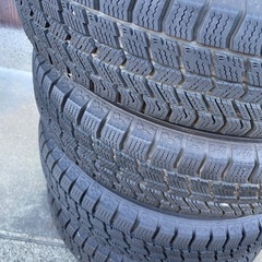 スズキ　ワゴンR スタッドレス4本セットの画像