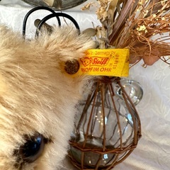 シュタイフ 80年代 マスクベアの画像