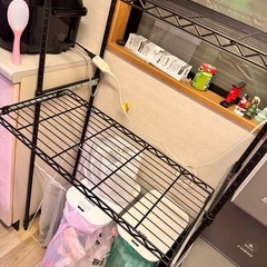 キッチンラックの画像