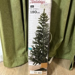 クリスマスツリー　180cmの画像