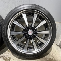 235/45ZR19タイヤホイールセット WEDS マーベリック010 sSの画像