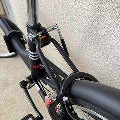 サイマ折りたたみ自転車20インチ5段変速の画像