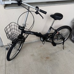 サイマ折りたたみ自転車20インチ5段変速