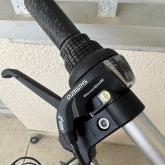 サイマ折りたたみ自転車20インチ5段変速の画像