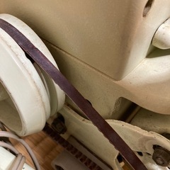 ロックミシン2台の画像